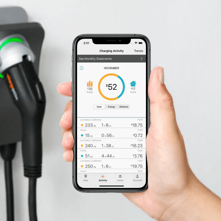 ChargePoint Homeflex EV Charger | ChargerPro